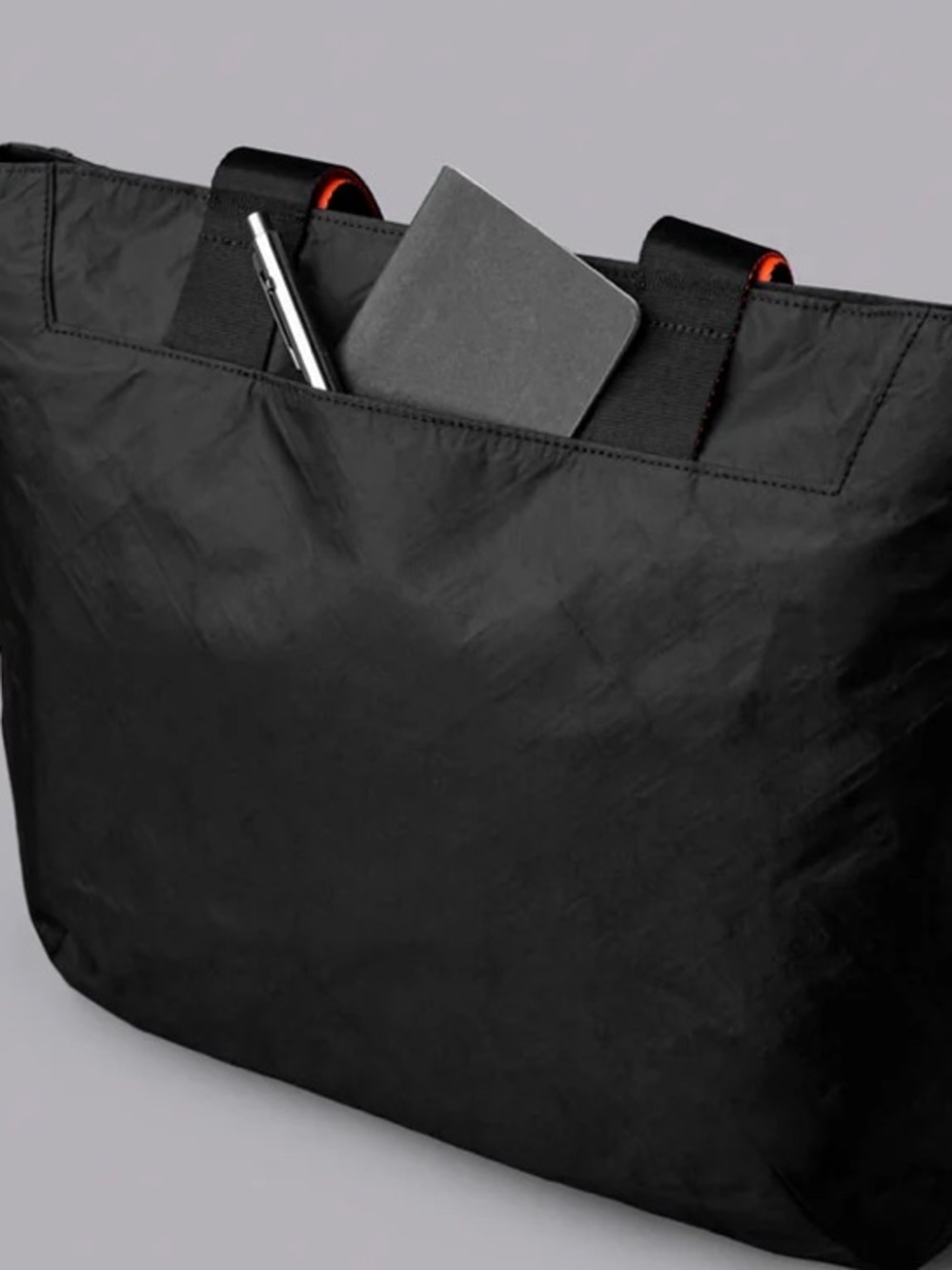 NWT ALPAKA ELEMENTS TOTE in Black Knight - Picture 5 of 9